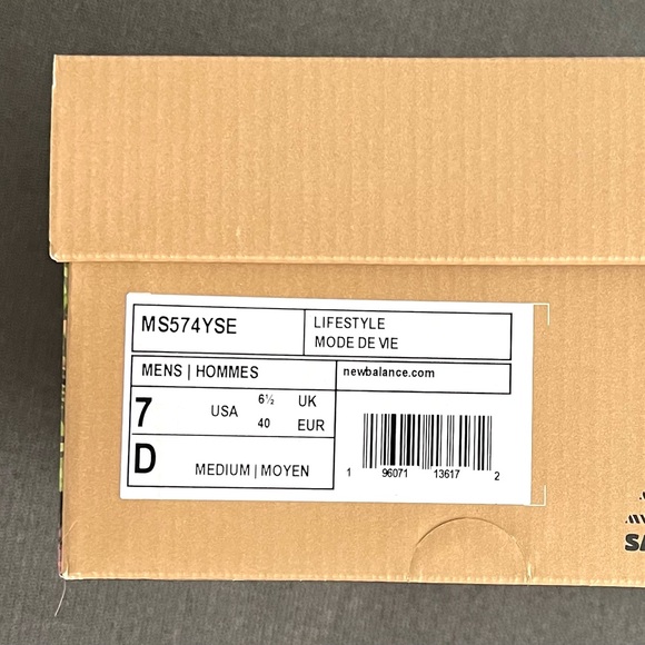 New Balance 574 Yurt - Picture 2 of 3